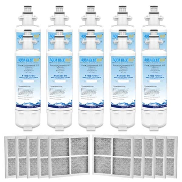 10X LG replacement filter  ADQ36006101 with 10X  Air filter ADQ73214404 Generic