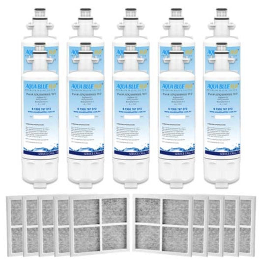 10X LG replacement filter  ADQ36006101 with 10X  Air filter ADQ73214404 Generic