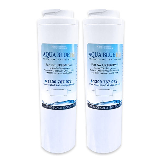 2x Maytag Fridge Filter UKF8001AXX  Replacement Filter UKF8001AWF