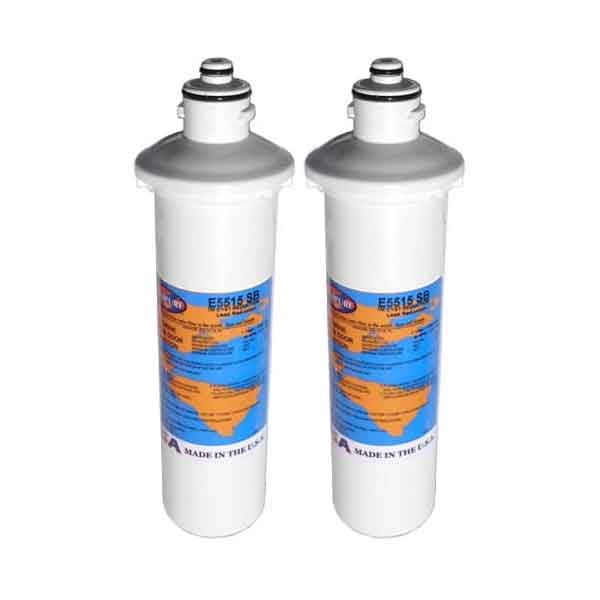 2x Omnipure E5515-SB Everpure Compatible Water Filter QL1 S-54 WFA