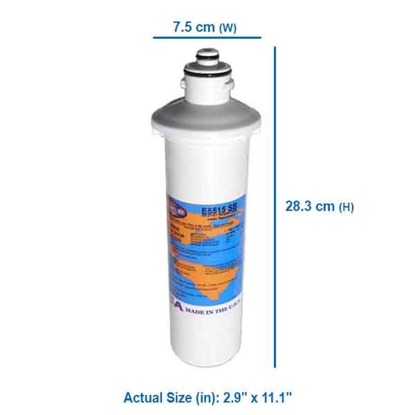 2x Omnipure E5515-SB Everpure Compatible Water Filter QL1 S-54 WFA