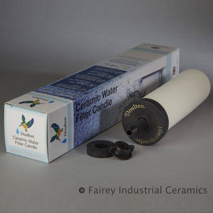 W9121020 Doulton Undersink Ceramic Candle Water Filter Cartridge - Pack of 3