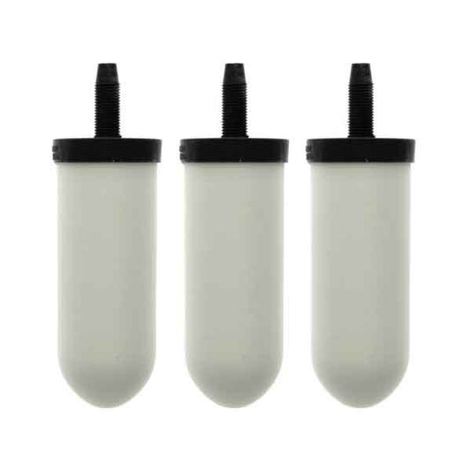 W9121020 Doulton Undersink Ceramic Candle Water Filter Cartridge - Pack of 3