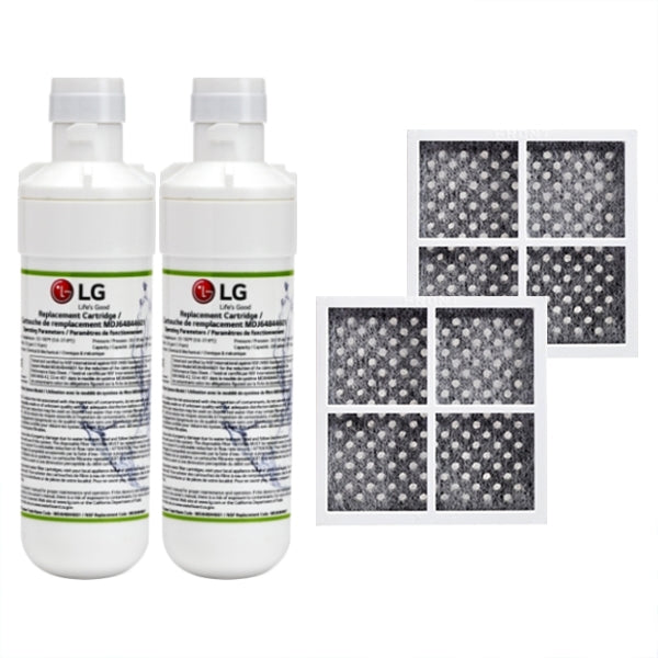 LG LT1000P MDJ64844601 ADQ74793501 Fridge Filter + Air Filter LT120F
