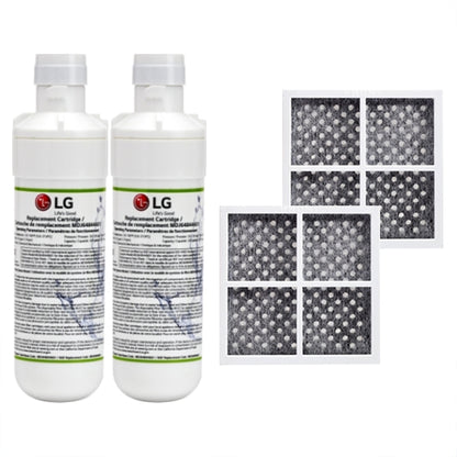 LG LT1000P MDJ64844601 ADQ74793501 Fridge Filter + Air Filter LT120F