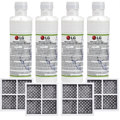 LG LT1000P MDJ64844601 ADQ74793501 Fridge Filter + Air Filter LT120F
