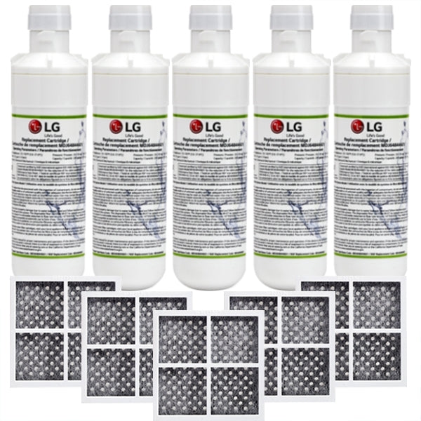 LG LT1000P MDJ64844601 ADQ74793501 Fridge Filter + Air Filter LT120F