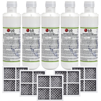 LG LT1000P MDJ64844601 ADQ74793501 Fridge Filter + Air Filter LT120F
