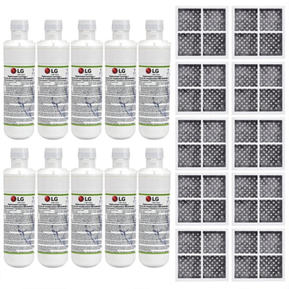 LG LT1000P MDJ64844601 ADQ74793501 Fridge Filter + Air Filter LT120F