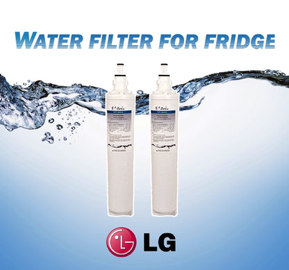 BUY*2 GENERIC LG Refrigerator Water Filters: LT600P, GENERIC, 5231JA2006A (EFF-6003A )