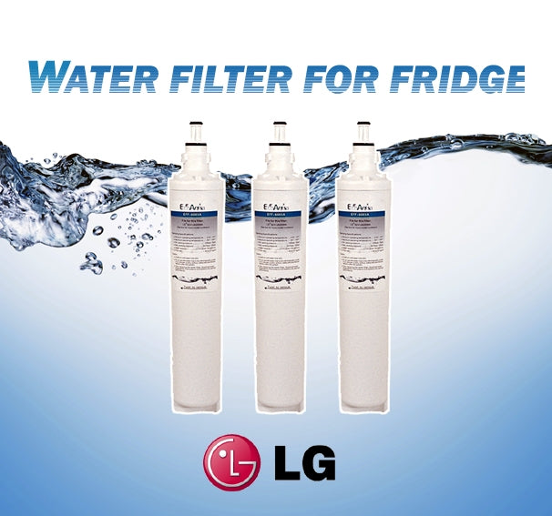 BUY*3 GENERIC LG Refrigerator Water Filters: LT600P, GENERIC, 5231JA2006A (EFF-6003A )