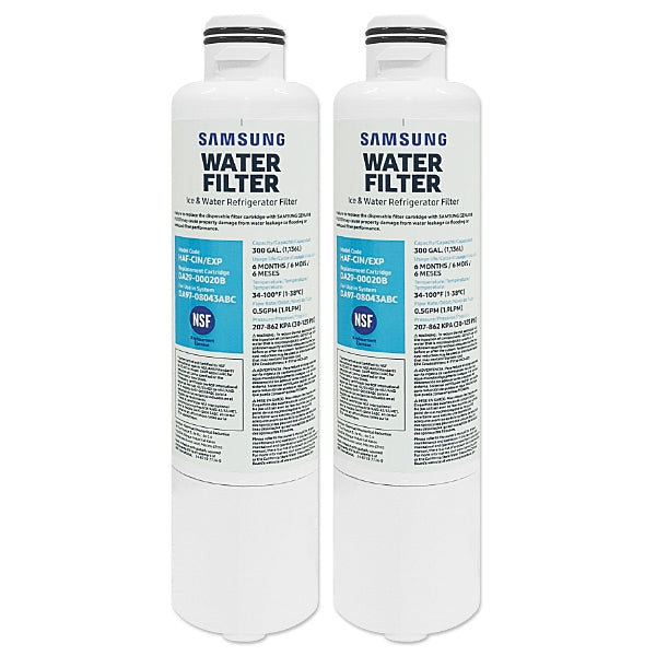 DA29-00020A, B, B-1 Genuine Samsung fridge filters