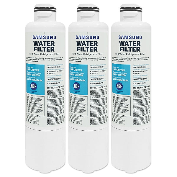 DA29-00020A, B, B-1 Genuine Samsung fridge filters