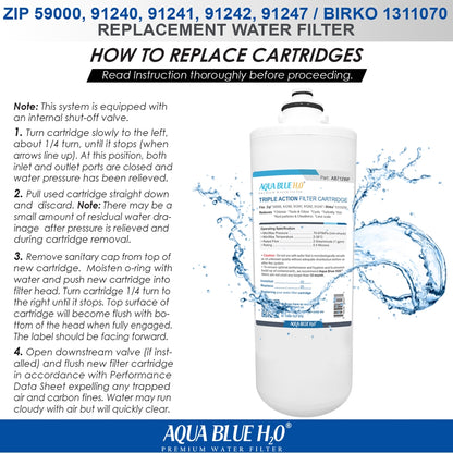ZIP 91241 Hydrotap Compatible 5 Micron Water Filter