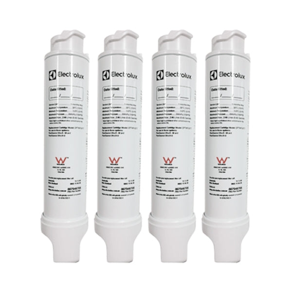 4X Electrolux /Westinghouse Filter Water Assembly (Pinot) 807946705 EPTWFU01