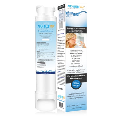 2X ELECTROLUX and WESTINGHOUSE fridge filter EPTWFU01 807946705