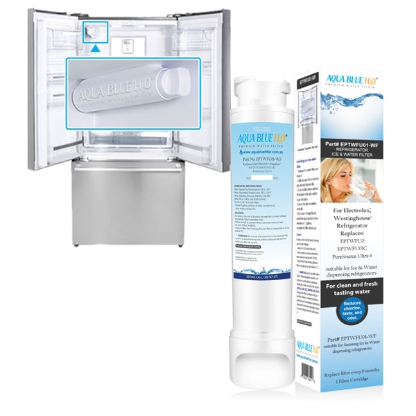 5X ELECTROLUX and WESTINGHOUSE fridge filter EPTWFU01 807946705