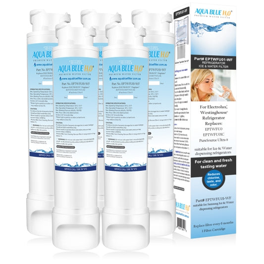 5X ELECTROLUX and WESTINGHOUSE fridge filter EPTWFU01 807946705