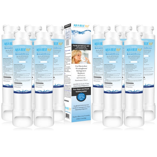 10X ELECTROLUX and WESTINGHOUSE fridge filter EPTWFU01 807946705