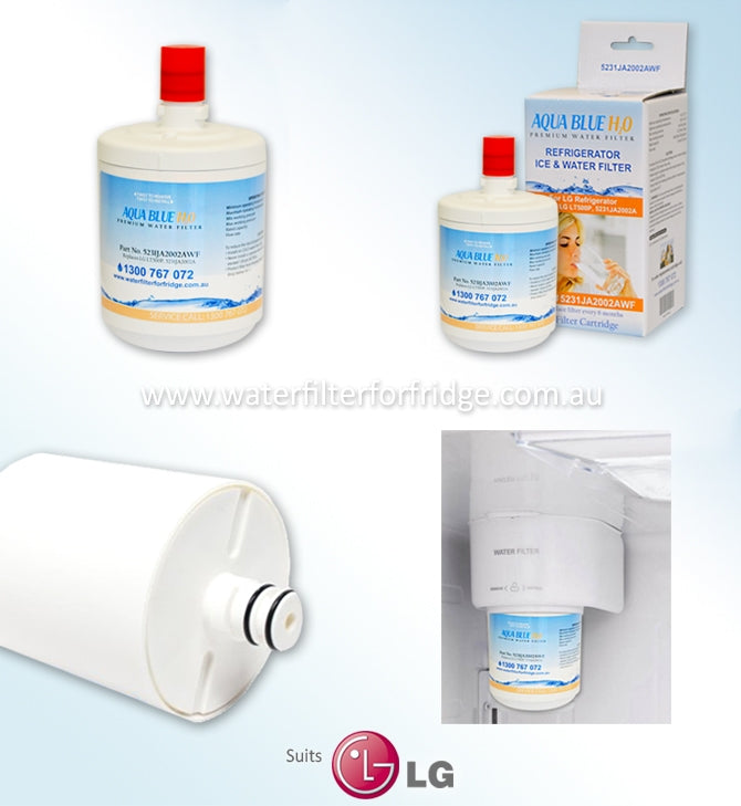 LG 5231JA2002A  Refrigerator Water and Ice Filter 5231JA2002AWF
