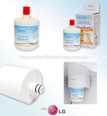 LG 5231JA2002A  Refrigerator Water and Ice Filter 5231JA2002AWF