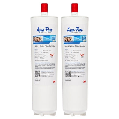 2X 3M Aqua-Pure AP8112 Water Filter Cartridge