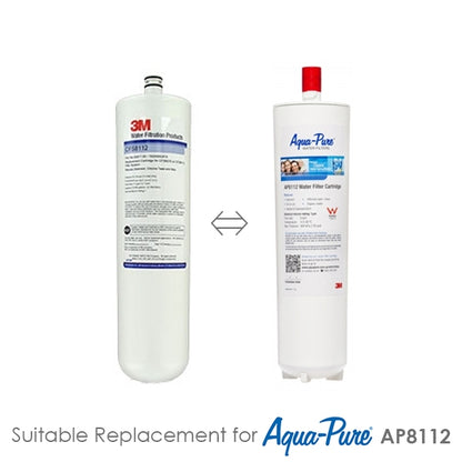 2X 3M Aqua-Pure AP8112 Water Filter Cartridge