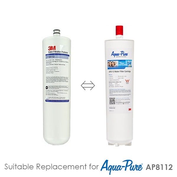 2X 3M Aqua-Pure AP8112 Water Filter Cartridge