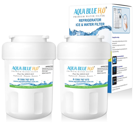 2x GE General Electric MWF Replacement Refrigerator Water Filter