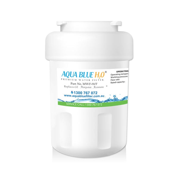 5x GE MWF MWFP SmartWater  Internal Fridge Water Filter by  Aqua  Blue H20 