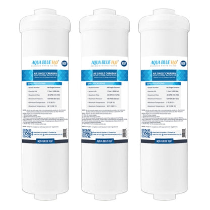CR20 AB Single Caravan In-line Caravan/RV Water Filter by AQUA BLUE H2O