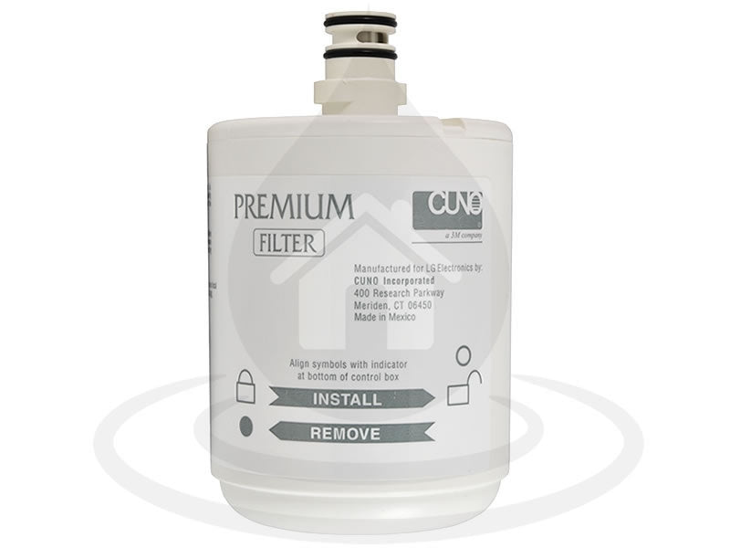 LG 5231JA2002A, LT500P Original Genuine Fridge Water Filter Premium, Cuno 3M