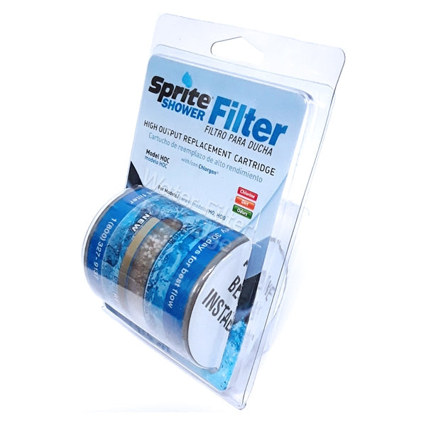 2 x Sprite HOC High Output Replacement Shower Filter Cartridge