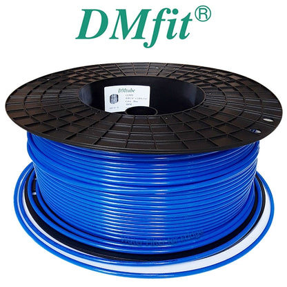 30 Metres Icemaker Water Filter Hose Blue 1/4" 6mm NSF Tubing LLDPE 15 Bar