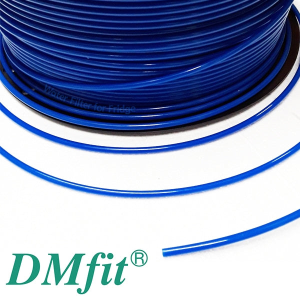 30 Metres Icemaker Water Filter Hose Blue 1/4" 6mm NSF Tubing LLDPE 15 Bar
