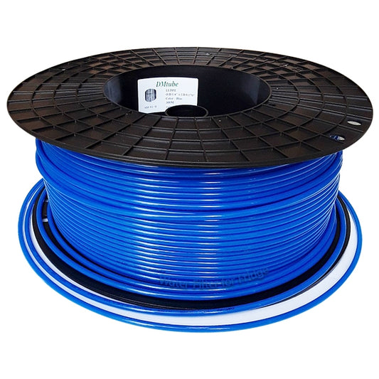 300M Icemaker Water Filter Tube Blue 1/4" 6mm NSF LLDPE 15 Bar