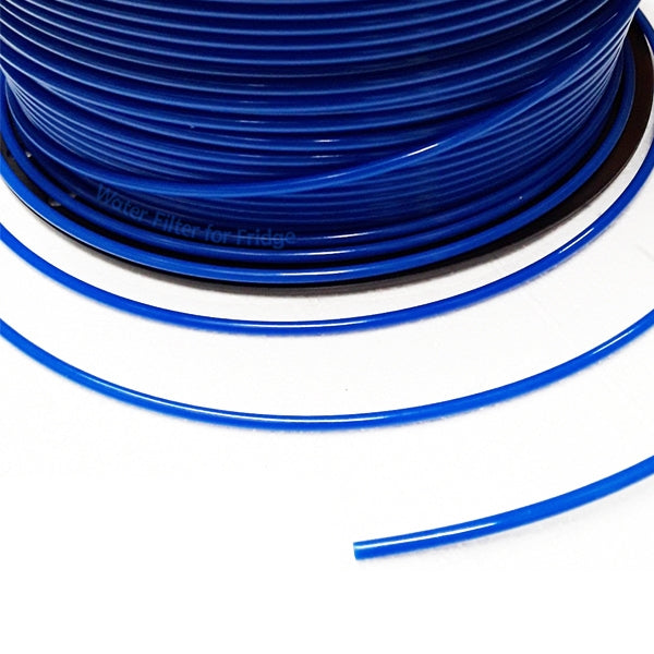 300M Icemaker Water Filter Tube Blue 1/4" 6mm NSF LLDPE 15 Bar