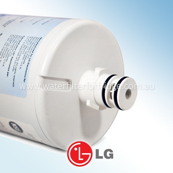 LG 5231JA2002A, LT500P Original Genuine Fridge Water Filter Premium, Cuno 3M