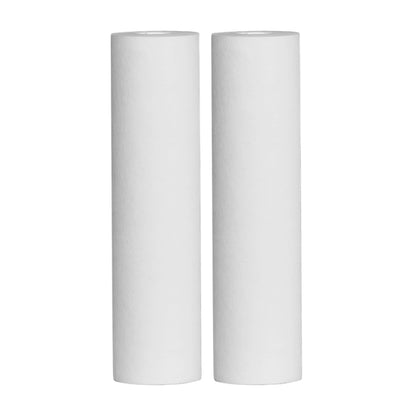 Aqua Blue H2O 10" Polyspun Polypropylene Sediment Cartridge 10 Mic Water Filter