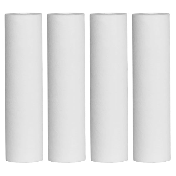 Aqua Blue H2O 10" Polyspun Polypropylene Sediment Cartridge 10 Mic Water Filter