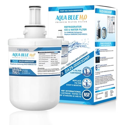 Puretec RF50 Fridge Water Filter Cartridge Suit Samsung