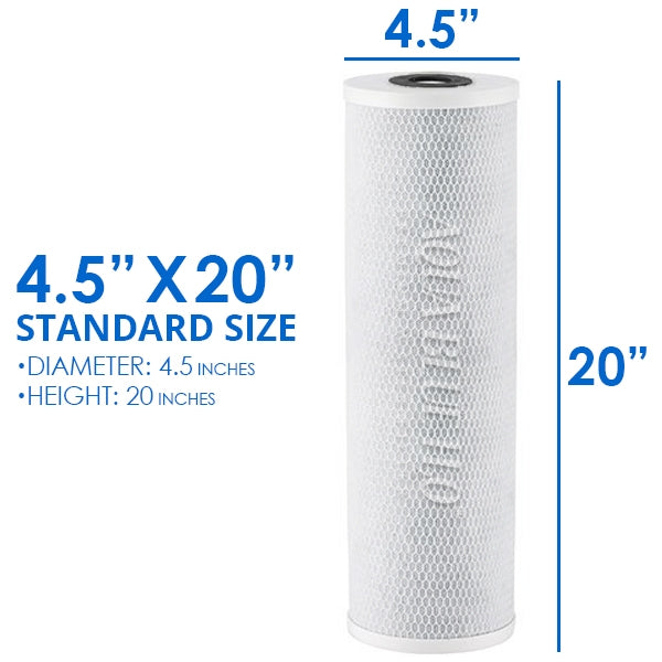 Big Blue 20"x4.5" Whole House CTO Carbon 