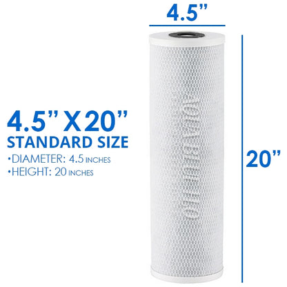 Big Blue 20"x4.5" Whole House CTO Carbon 