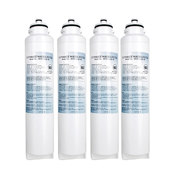 4x LG M725123F-06, M7251242FR-06, ADQ32617703 Fridge Water Filter by Microfilter Ltd
