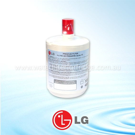 LG 5231JA2002A, LT500P Original Genuine Fridge Water Filter Premium, Cuno 3M