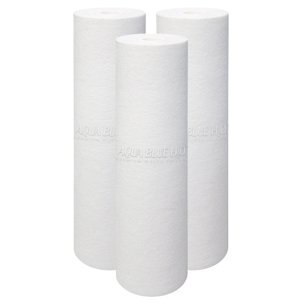 20" x 4.5" Big Blue 5 Micron PP Sediment Filter Cartridge