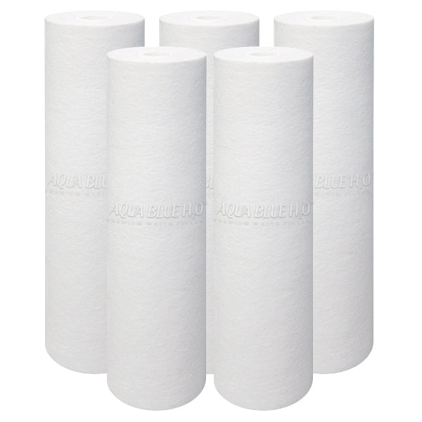 20" x 4.5" Big Blue 5 Micron PP Sediment Filter Cartridge