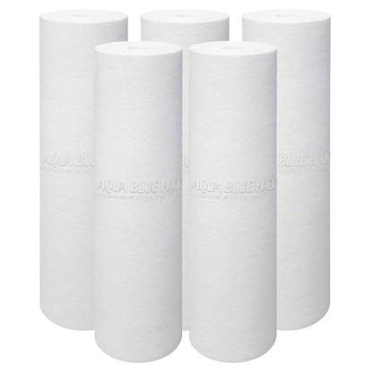 20" x 4.5" Big Blue 5 Micron PP Sediment Filter Cartridge