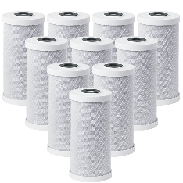 Whole House Water Filter System Carbon 10" Big Blue replacement filter