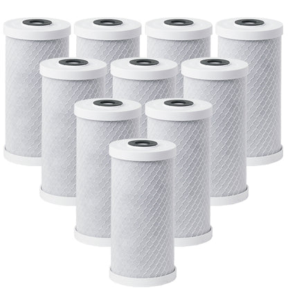 Whole House Water Filter System Carbon 10" Big Blue replacement filter